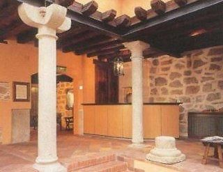 Hotel Hospederia La Sinagoga Ávila Esterno foto
