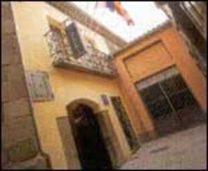Hotel Hospederia La Sinagoga Ávila Esterno foto