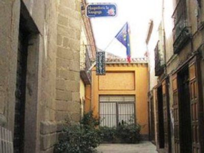 Hotel Hospederia La Sinagoga Ávila Esterno foto